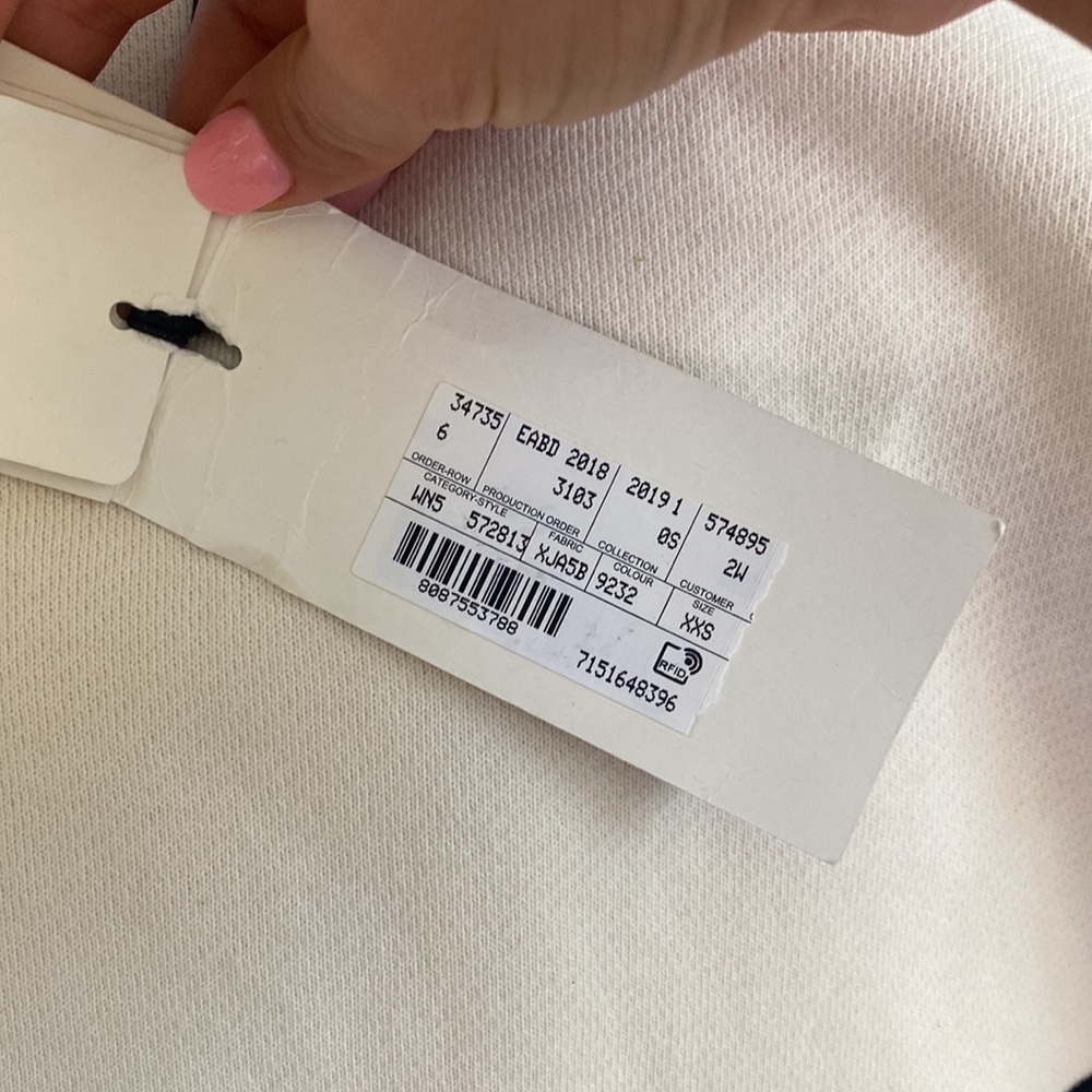 Gucci Oversized Sweatshirt Ivory - Picture 6 of 6
